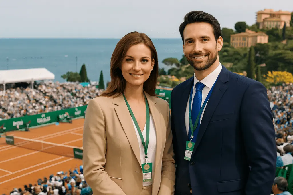 Hostess Rolex Monte‑Carlo Masters | ATP Masters 1000 | D’Elite Exhibition Hostess