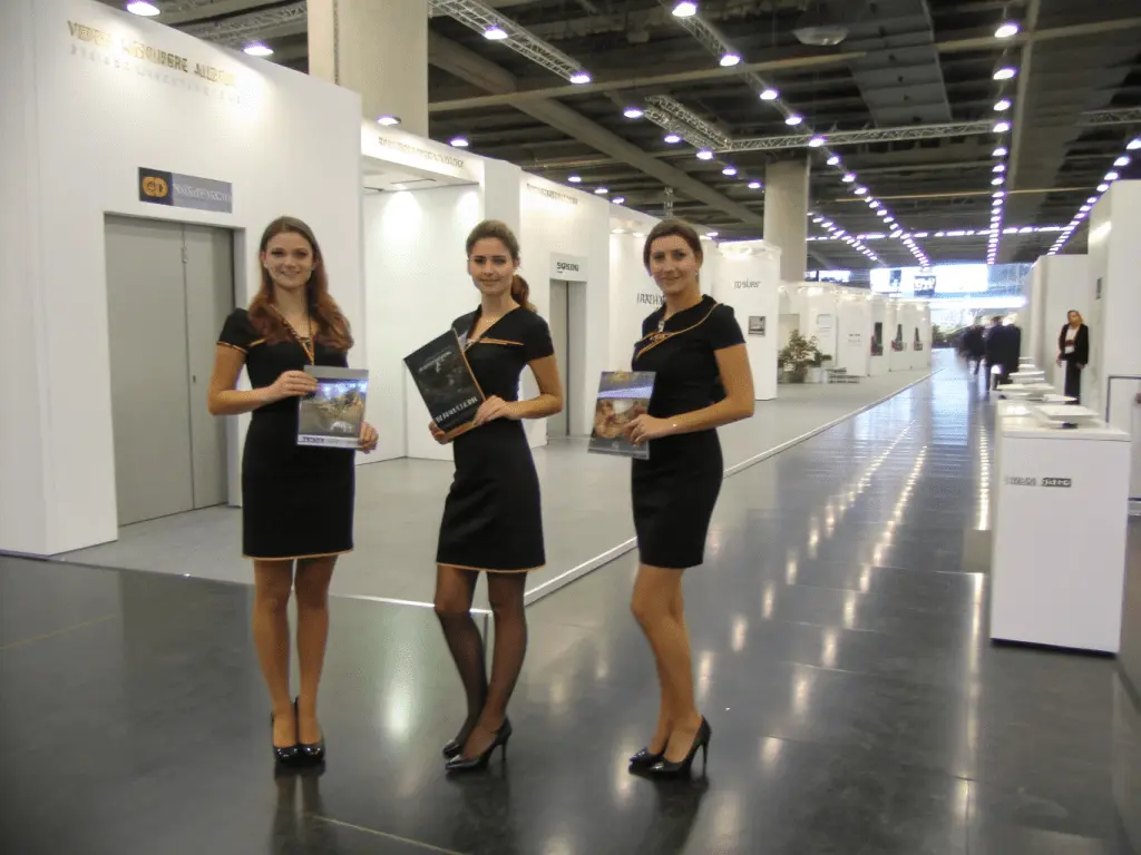 hostess Transpotec Logitec Milano