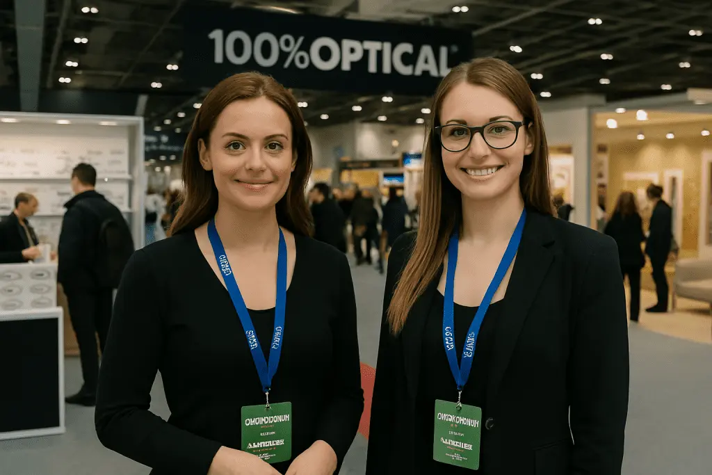 Hostess 100% Optical Londra