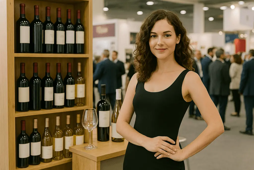 azafatas Vinitaly Verona