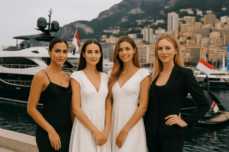 Hostess Monaco Eventi VIP e Fiere