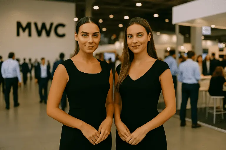 Azafatas Mobile World Congress Barcelona 2026