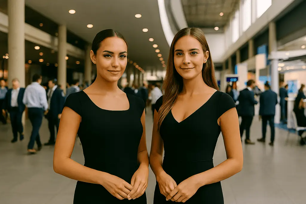 hostesses Mobile World Congress Barcelona
