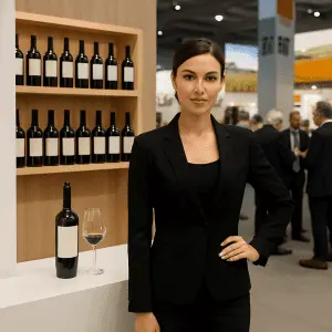 models Vinitaly Verona