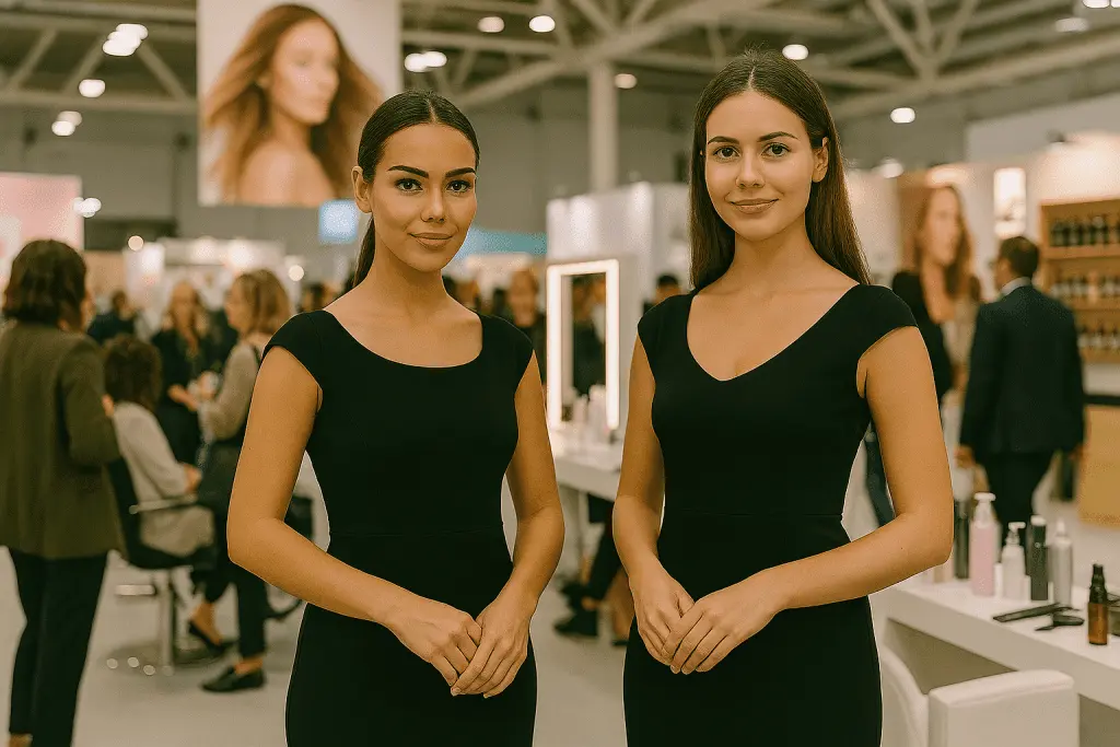 hostesses Cosmoprof Bologna