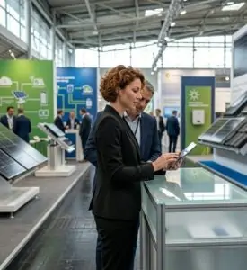 hostesses Intersolar Munich