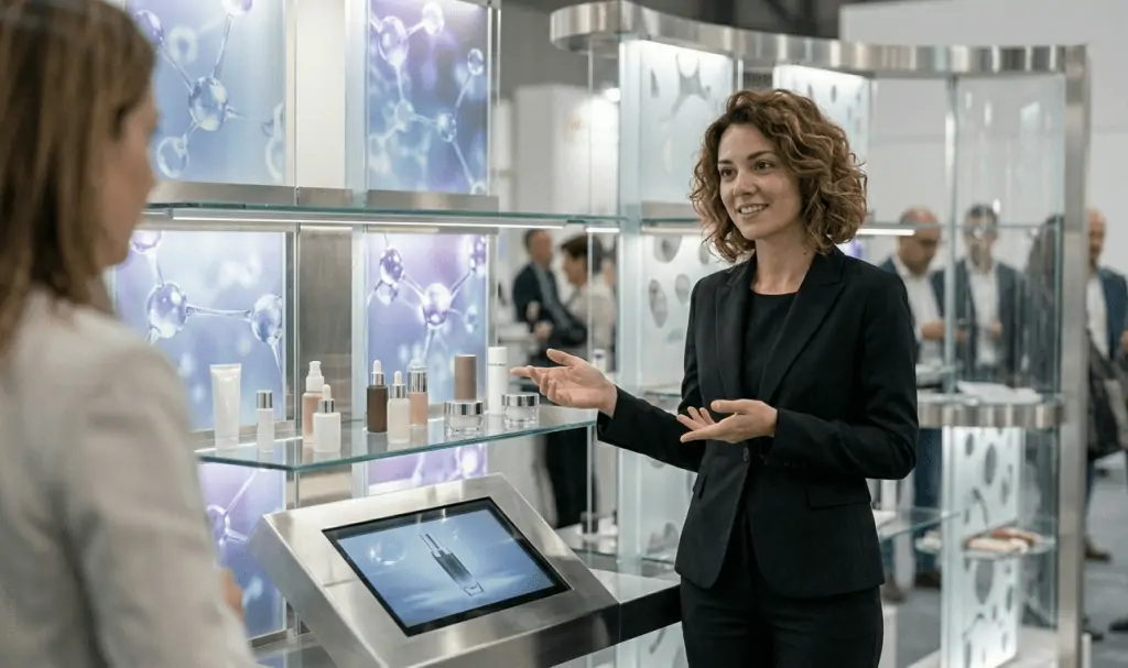 hostess-cosmofarma-bologna