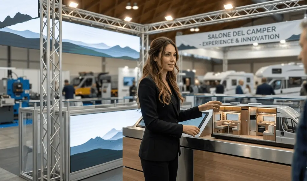 hostess-salone-del-camper-parma