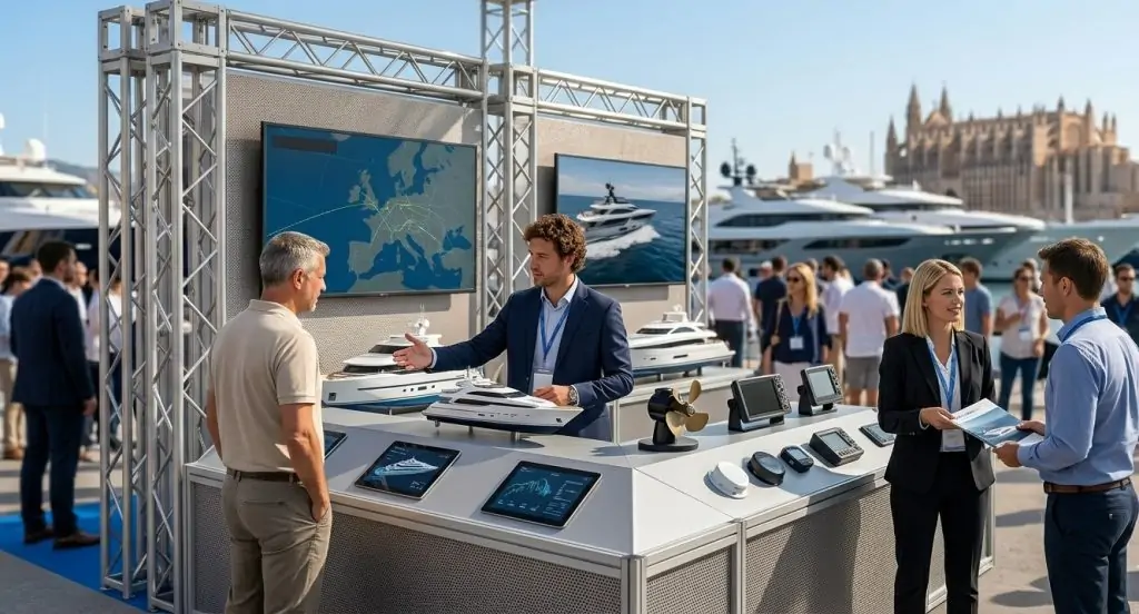 hostess-palma-boat-show