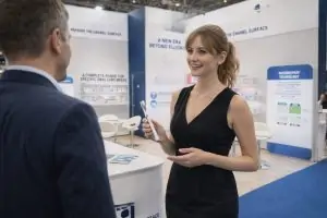 azafata-expodental-rimini