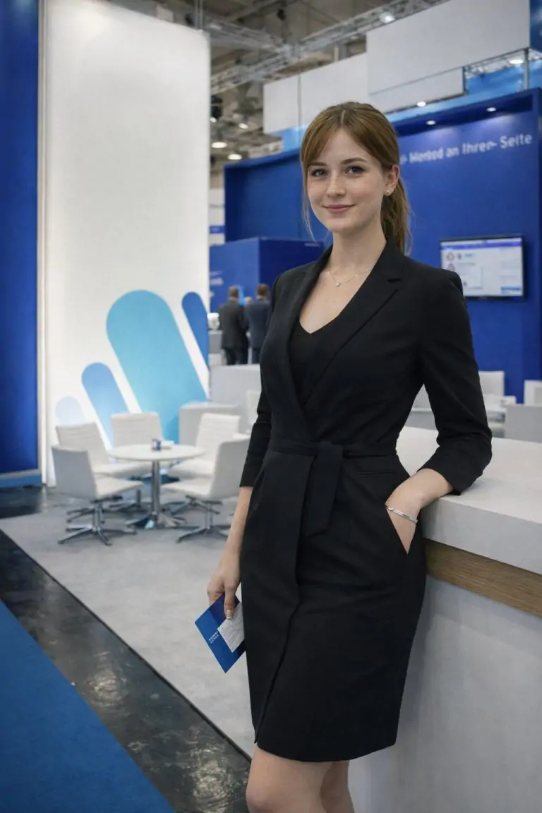 azafata-eurosatory-paris