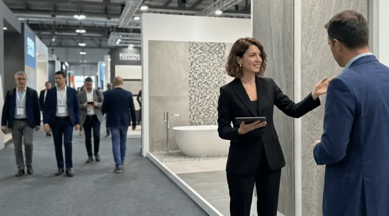 Hostess Cersaie Bologna