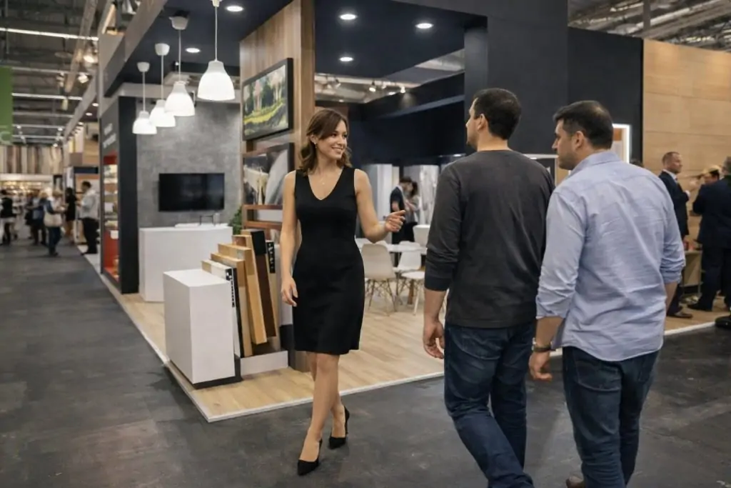 Hostess Cersaie Bolonia 2026