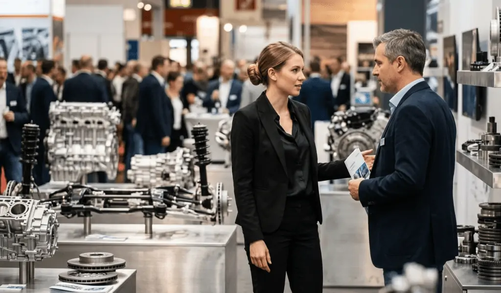 hostess Automechanika Francoforte