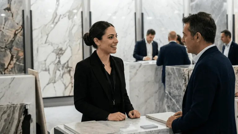 hostess Marmomac Verona