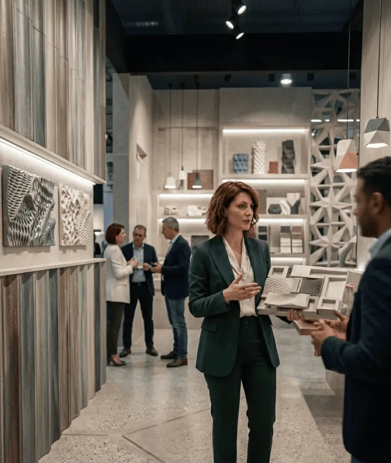 Hostess Cersaie Bologna 2026