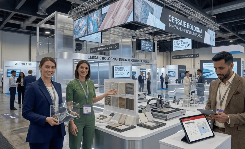 Hostess Cersaie Bologna 2026 | Agenzia Hostess Professionale