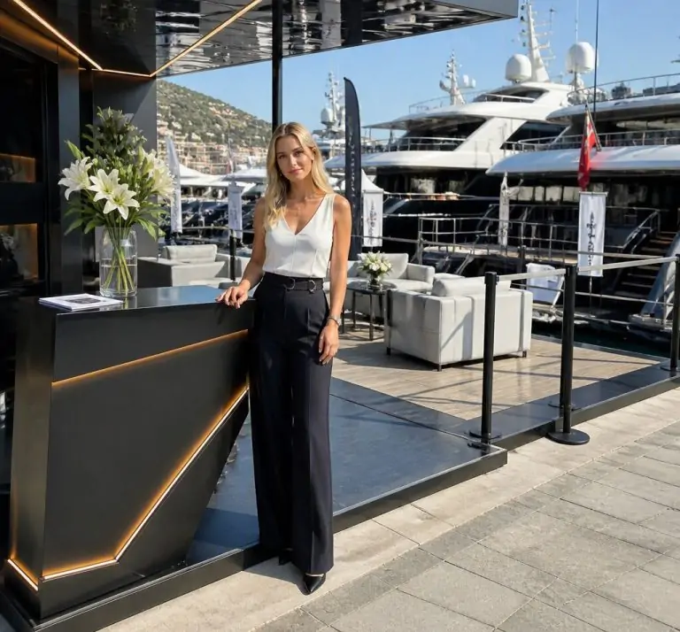 Hostess Monaco Yacht Festival 2026