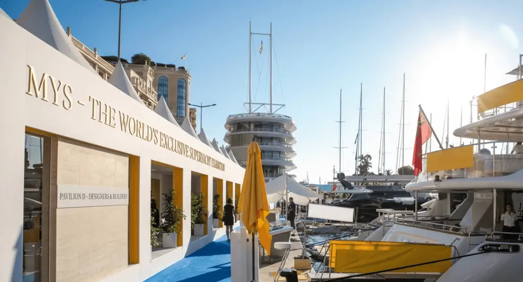 Azafata Monaco Yacht Show