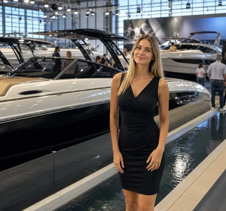 Hostess Salone Nautico Genova 2026 | Agenzia Hostess Professionale