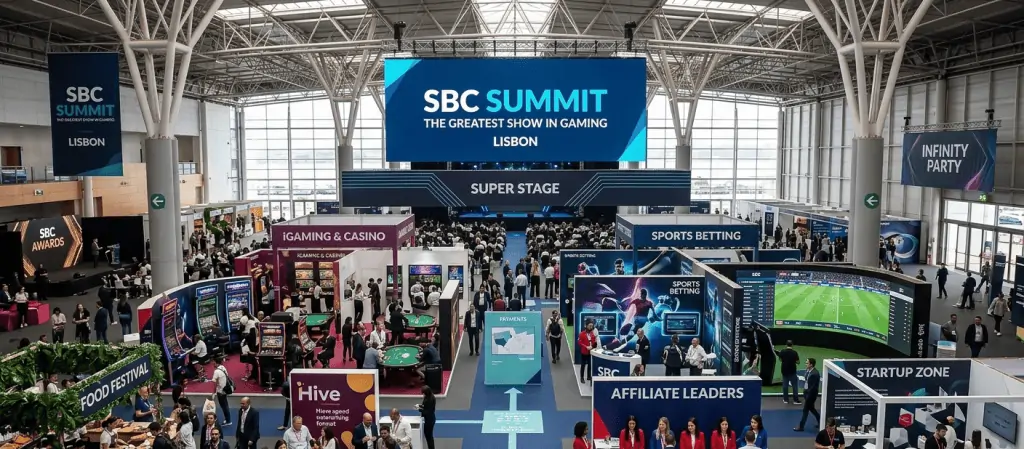 Hostess SBC Summit Lisbona 2026