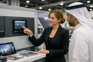azafata Middle East Energy