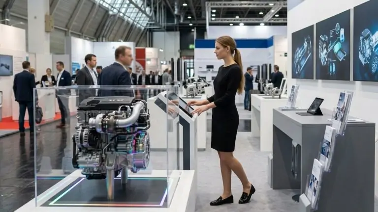 hostess Automechanika
