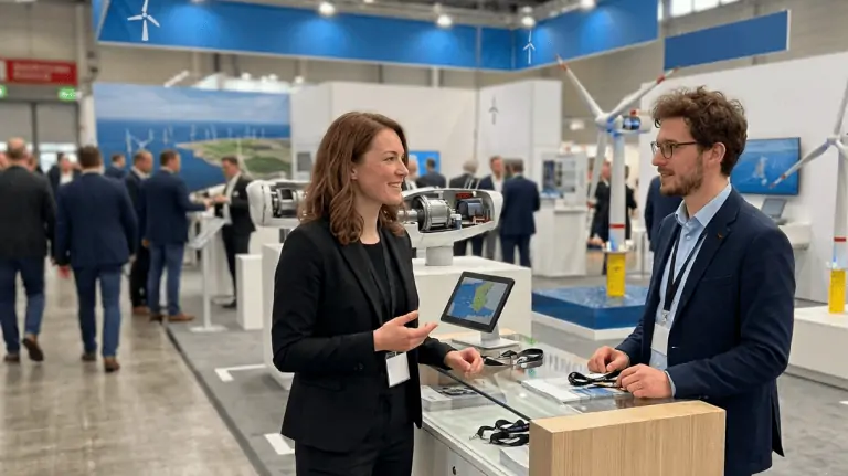 hostess WindEnergy Hamburg