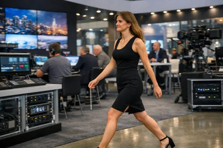 modella IBC Amsterdam