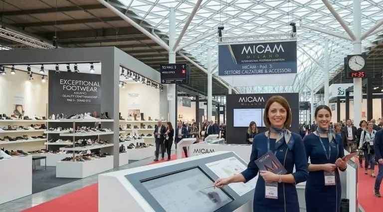 Azafata MICAM Milan 2026