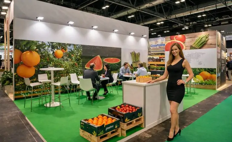 fruit-attraction-madrid-azafata