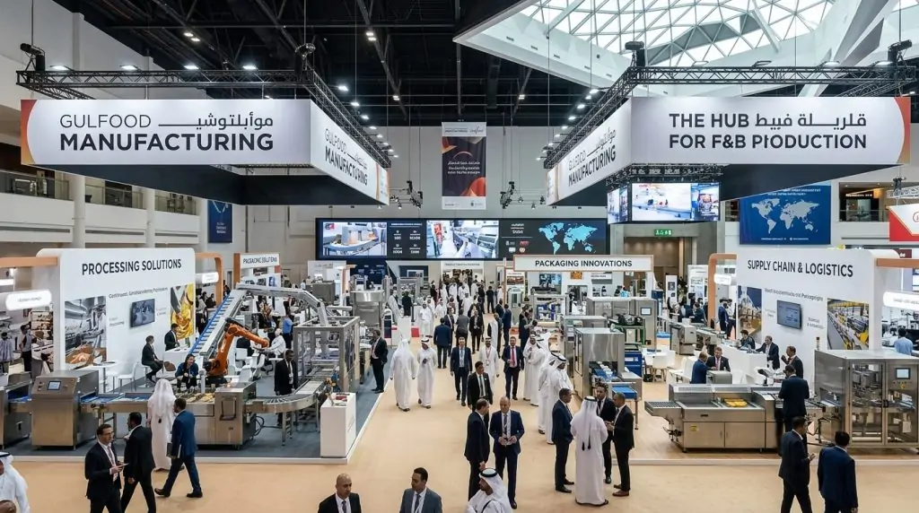 Hostess Gulfood Manufacturing Dubai 2026
