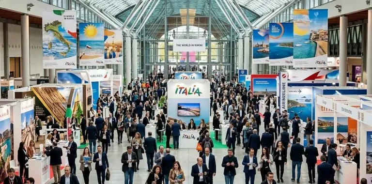 Azafatas TTG Rimini 2026