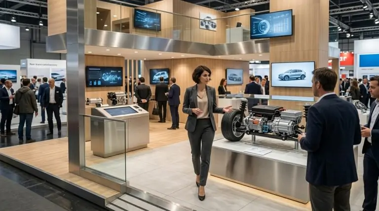 Hostess Mondial de l’Automobile Parigi 2026